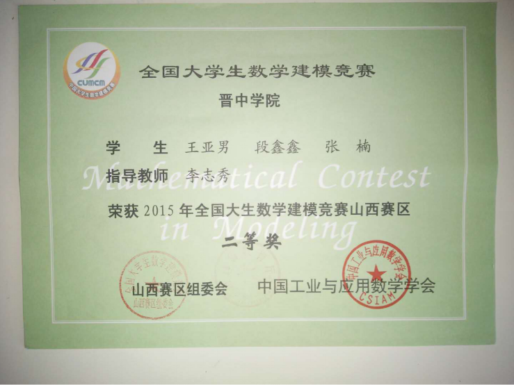 获奖荣誉04